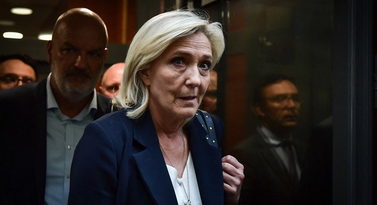 Le Pen o američkoj obustavi vojne pomoći Ukrajini: To je brutalno